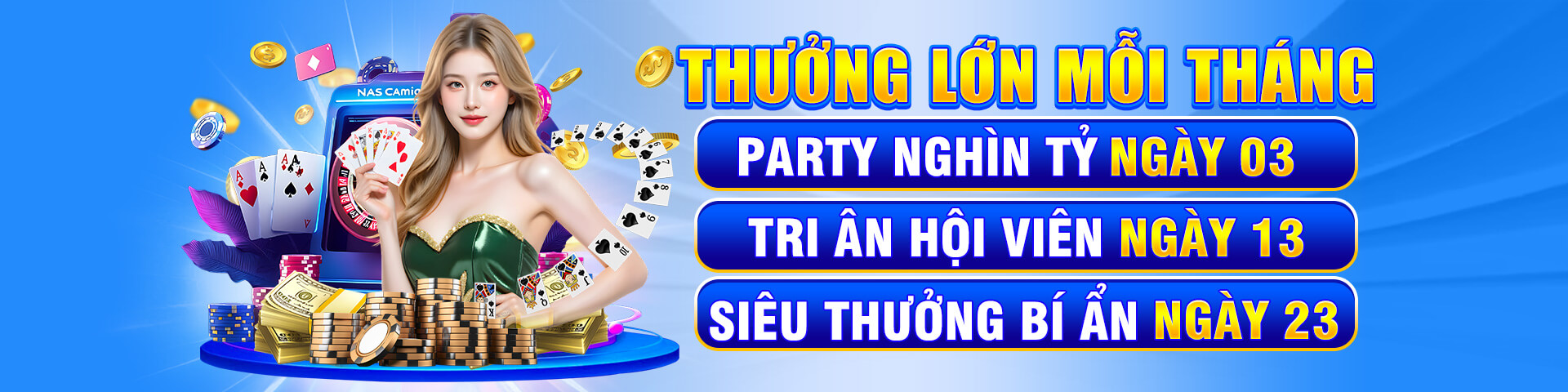 Hình ảnh quảng cáo của 5699 hiển thị nền tảng và các lợi ích