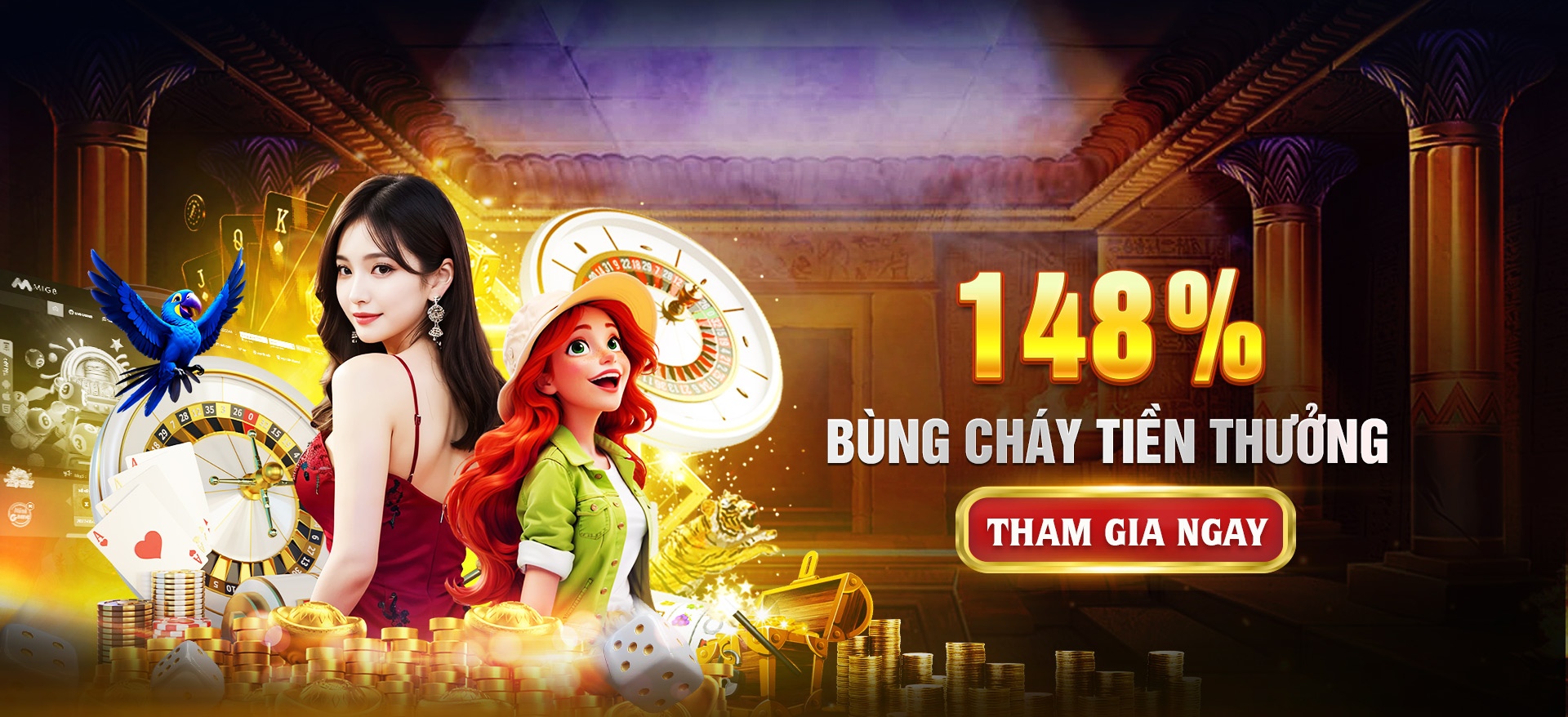 Hình ảnh quảng cáo của 5699 hiển thị nền tảng và các lợi ích