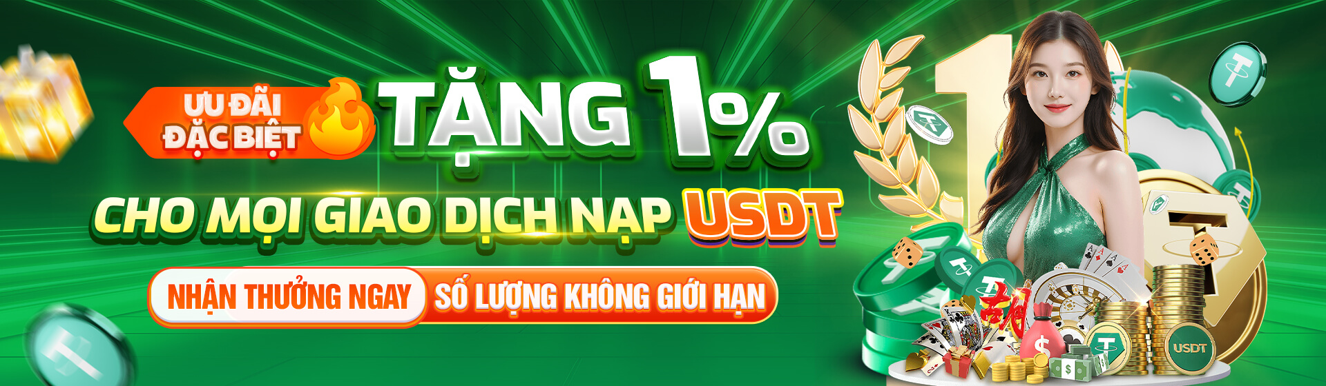 Hình ảnh quảng cáo của 5699 hiển thị nền tảng và các lợi ích