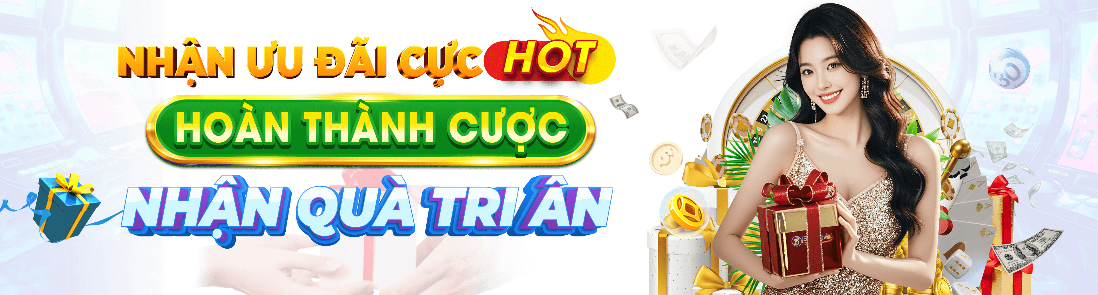 Hình ảnh quảng cáo của 5699 hiển thị nền tảng và các lợi ích