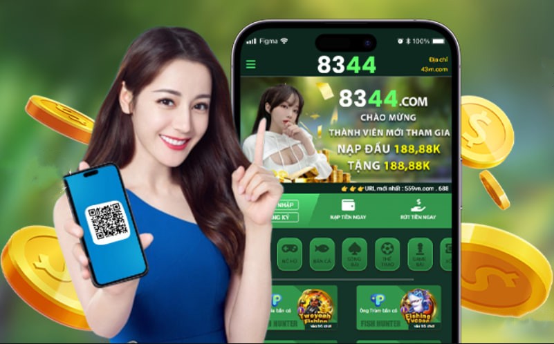 Hình ảnh quảng cáo của 5699 hiển thị nền tảng và các lợi ích