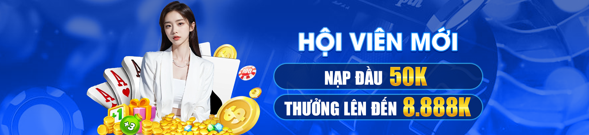 Hình ảnh quảng cáo của 5699 hiển thị nền tảng và các lợi ích