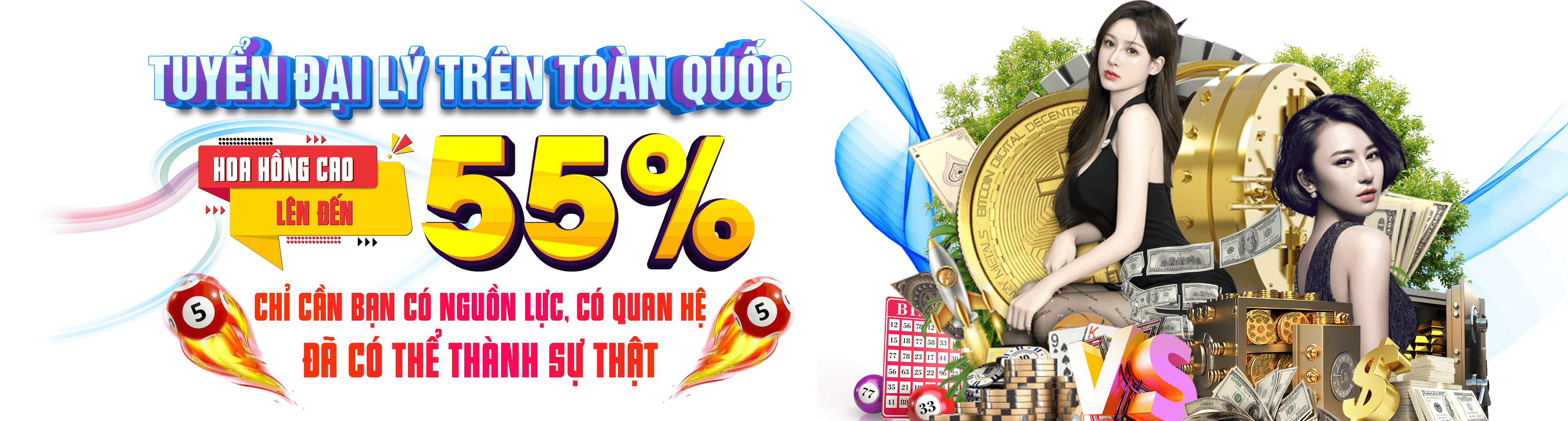 Hình ảnh quảng cáo của 5699 hiển thị nền tảng và các lợi ích