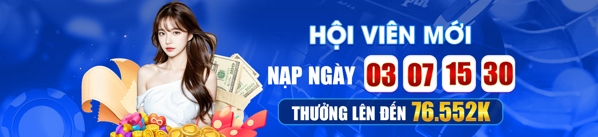 Hình ảnh quảng cáo của 5699 hiển thị nền tảng và các lợi ích