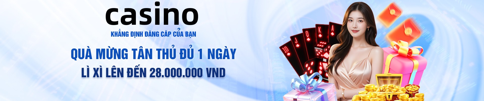 Hình ảnh quảng cáo của 5699 hiển thị nền tảng và các lợi ích