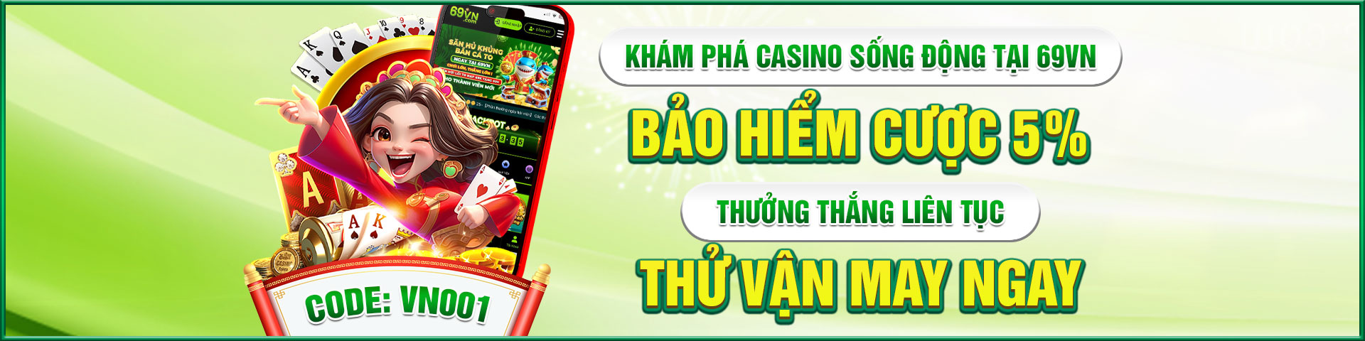 Hình ảnh quảng cáo của 5699 hiển thị nền tảng và các lợi ích