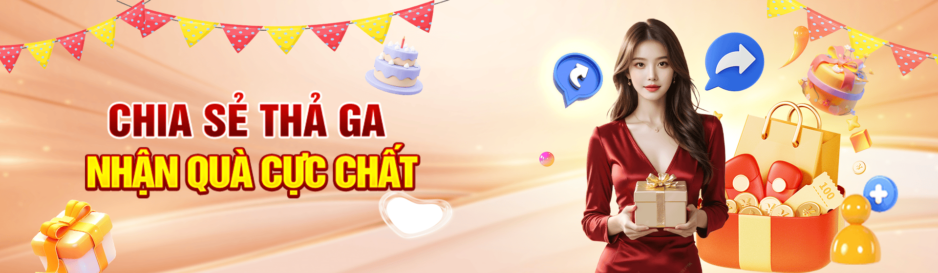 Hình ảnh quảng cáo của 5699 hiển thị nền tảng và các lợi ích