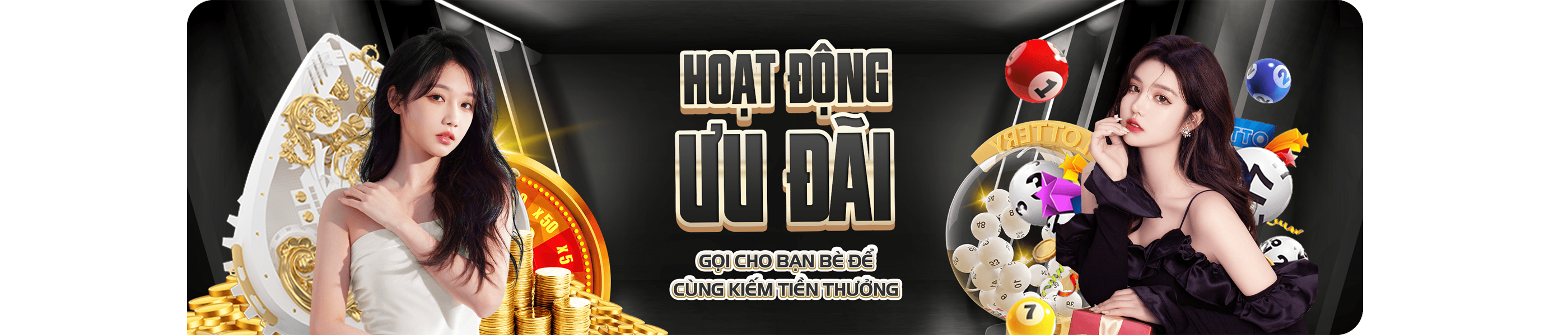 Hình ảnh quảng cáo của 5699 hiển thị nền tảng và các lợi ích
