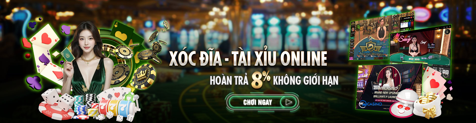 Hình ảnh quảng cáo của 5699 hiển thị nền tảng và các lợi ích