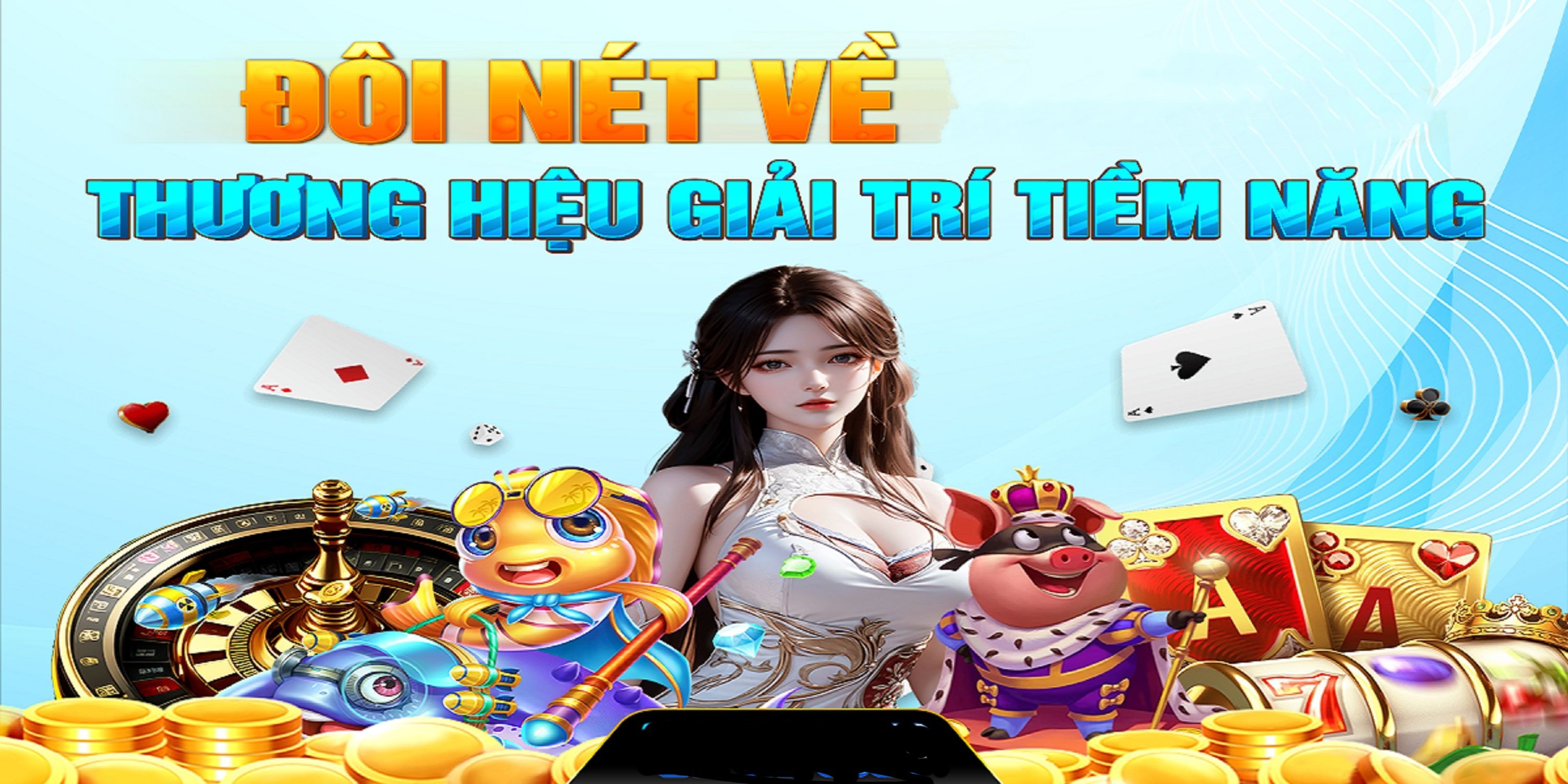 Hình ảnh quảng cáo của 5699 hiển thị nền tảng và các lợi ích
