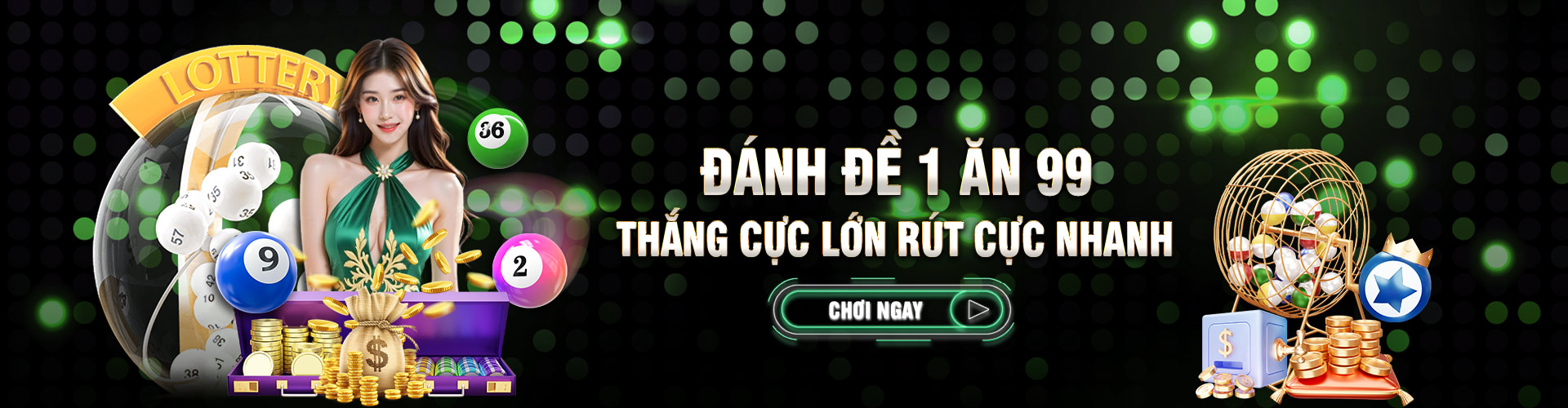 Hình ảnh quảng cáo của 5699 hiển thị nền tảng và các lợi ích