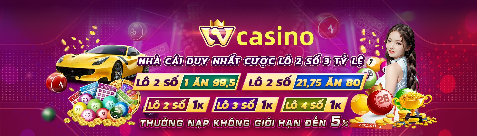 Hình ảnh quảng cáo của 5699 hiển thị nền tảng và các lợi ích